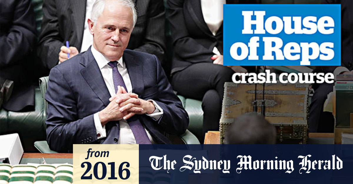 Video Federal election the lower house explained